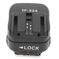 Flash Hot Shoe Adapter z PC Sync Port atwa instalacja Stabilne PP