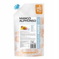 Puree Mango Alphonso Premium Light bez cukru 1 kg