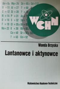 Lantanowce i aktynowce Wanda Brzyska