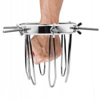 Анальный расширитель из нержавеющей стали рабыня БДСМ гей фистинг