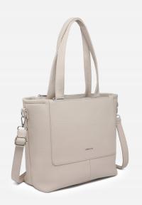 Torebka damska LUIGISANTO K8212 Beige