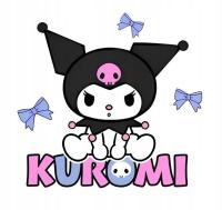 Naprasowanka Termo Naklejka na Odzież KUROMI V8