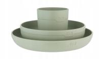 LOVI набор посуды с чашкой Pistachio (чаша ,тарелка, чашка)