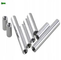 M4X20 ALUMINIOWA TULEJKA DYSTANSOWA GWINTOWANA ZŁĄCZNA PRZEDŁUŻANA MUFA