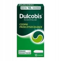 Дулькобис 10 мг, 10 слабительных суппозиториев