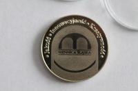 DUKAT ŚLĄSKI MENNICA ŚLĄSKA srebro