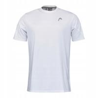 Koszulka tenisowa męska HEAD Club 22 Tech biała M