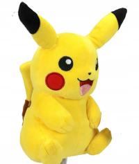 Duża Maskotka Pikachu Pluszak Na Prezent Pikaczu Pokemon 30 cm Dla Dziecka