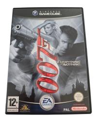 GRA Nintendo Gamecube 007 Everything or Nothing