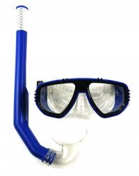 162878 ZESTAW DO NURKOWANIA MASKA Z RURKĄ