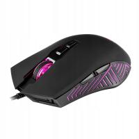 Wired Gaming Mouse with Backlit 7 Buttons Lightweight Optical Sensor