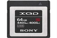Karta pamięci Sony XQD-Flash 64 Gb 440 Mb/s
