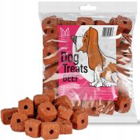 MIĘSNE KRĄŻKI Z WOŁOWINĄ przysmak dla psa smakołyk TRESERKI Mersjo 500g