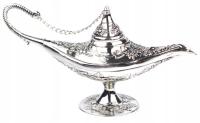 ЛАМПА АЛЛАДИНА НЕФТЬ МАСЛИЧНАЯ PLATER ПОСЕРЕБРЕННАЯ