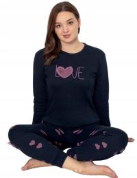 PIŻAMA DAMSKA ściągacze ciepła