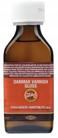 KOH-I-NOOR Werniks дамарисовый защитный лак 100 мл