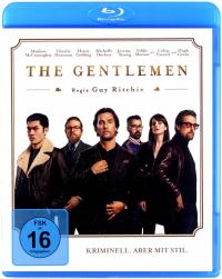 THE GENTLEMEN (DŻENTELMENI) (BLU-RAY)