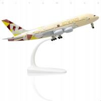 Model samolotu Airbus A380 Etihad 1/300
