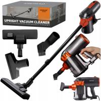 Odkurzacz pionowy KRUMAD ODKURZACZ PIONOWY ręczny KMD156 v2 czarny