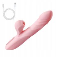 10 wibracji żeński wibrator Clitoris lizanie ssanie Thrusting funkcje