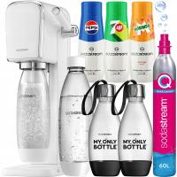 Saturator wody SodaStream Art biały + 5 innych produktów