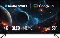 TELEWIZOR BLAUPUNKT 50 CALI 4K UHD QLED GOOGLE TV DOLBY ATMOS DVB T T2 HEVC