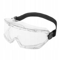 Защитные очки, белый, анти-туман, класс сопротивления