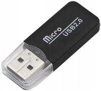 CZYTNIK KART PAMIĘCI MICROSD USB UNIWERSAL AK242B