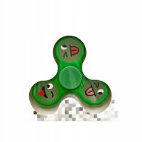 Fidget spinner uśmiechnięta buźka – antystresowy spinner