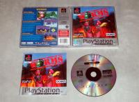 WORMS PSX PS1 strategia robale dla 4 graczy jak ARMAGEDDON WORLD PARTY