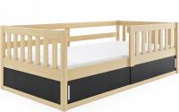 детская деревянная кровать Smart