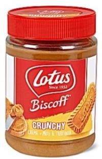 Krem ciasteczko Lotus Biscoff Crunchy Spread 380 g