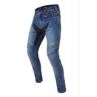 SPODNIE JEANS REBELHORN EAGLE III SLIM FIT WASHED BLUE W32L34