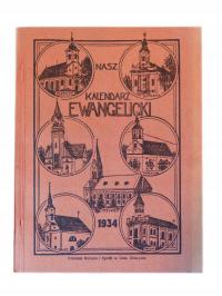 Nasz kalendarz ewangelicki 1934
