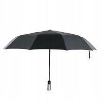Parasol automatyczny winylowy AU20 - Black-Silver