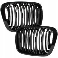 Почка гриль решетка решетки черный глянец BMW 3 E46 1997-01 перед фейслифтингом