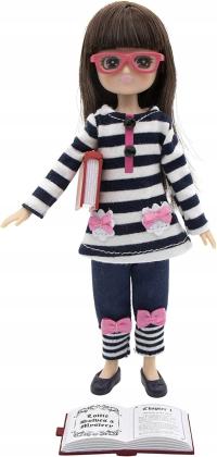 LOTTIE LALKA STORY TIME DOLL, miłośniczka książek, 18 cm