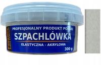 SZPACHLÓWKA AKRYLOWA 300G SZARA