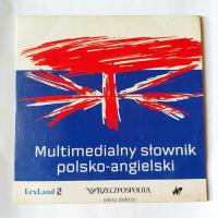 KOMPUTEROWY Multimedialny słownik: polsko-angielski oraz angielsko-polski 100 PC / licencja wieczysta BOX