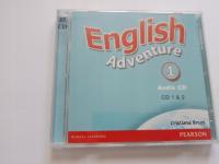 English Adventure 1 2 płyty CD 100 minut Cristiana Bruni
