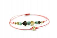 Bransoletka celebrytka ZOISYT Z RUBINEM + hematyt porozumienie i odwaga