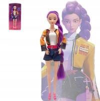 KPop Demon Hunters LALKA PVC Prezent Rumi Mira i Zoey 30cm - Lalka z ruchomymi stawami