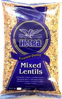 HEERA MIX STRĄCZKOWYCH 500G SOCZEWICA DAAL