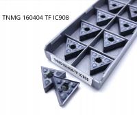 Płytki Wieloostrzowe TNMG160404 TF IC908 Nowe