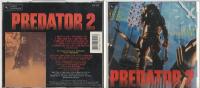 Płyta CD Alan Silvestri - Predator 2 Soundtrack 1990 Muzyka Filmowa _______