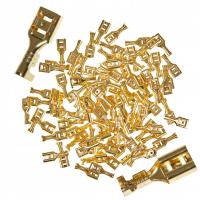 Konektory żeńskie Falcon F01256 100 sztuk