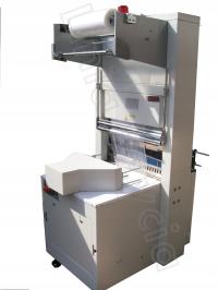 Foliowarka opakowań zbiorczych zgrzewek BZJ-5038 LINIA SZYCIA