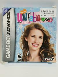 UNFABULOUS Nintendo Game Boy Advance GBA