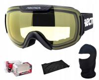 ARCTICA GOGLE NARCIARSKIE G-117D ROZJAŚNIAJĄCE NIEPARUJĄCE PODWÓJNA SZYBA