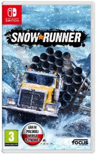 SNOW RUNNER SnowRunner-Ru-Nintendo Switch - новая игра-картридж